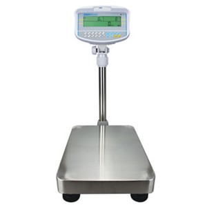 GBC32 Weigh Counting scale can measure up to 32kg, in accurate increments of 1g expressed in Kg with weighing platform 400mm x 300mm. 2 second stabalisation time with numeric keypad and backlit screen ideal for parts weighing, check counting of component pieces